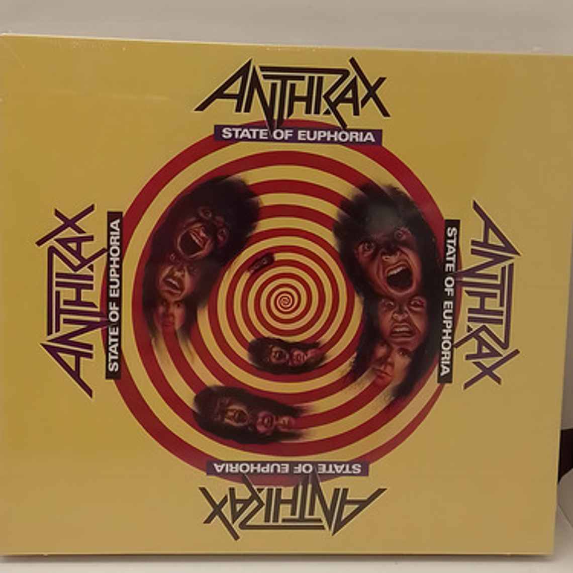 Anthrax - State Of Euphoria 2cd 2