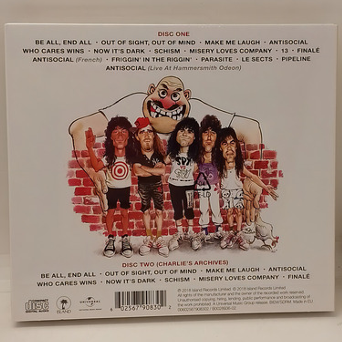 Anthrax - State Of Euphoria 2cd 3