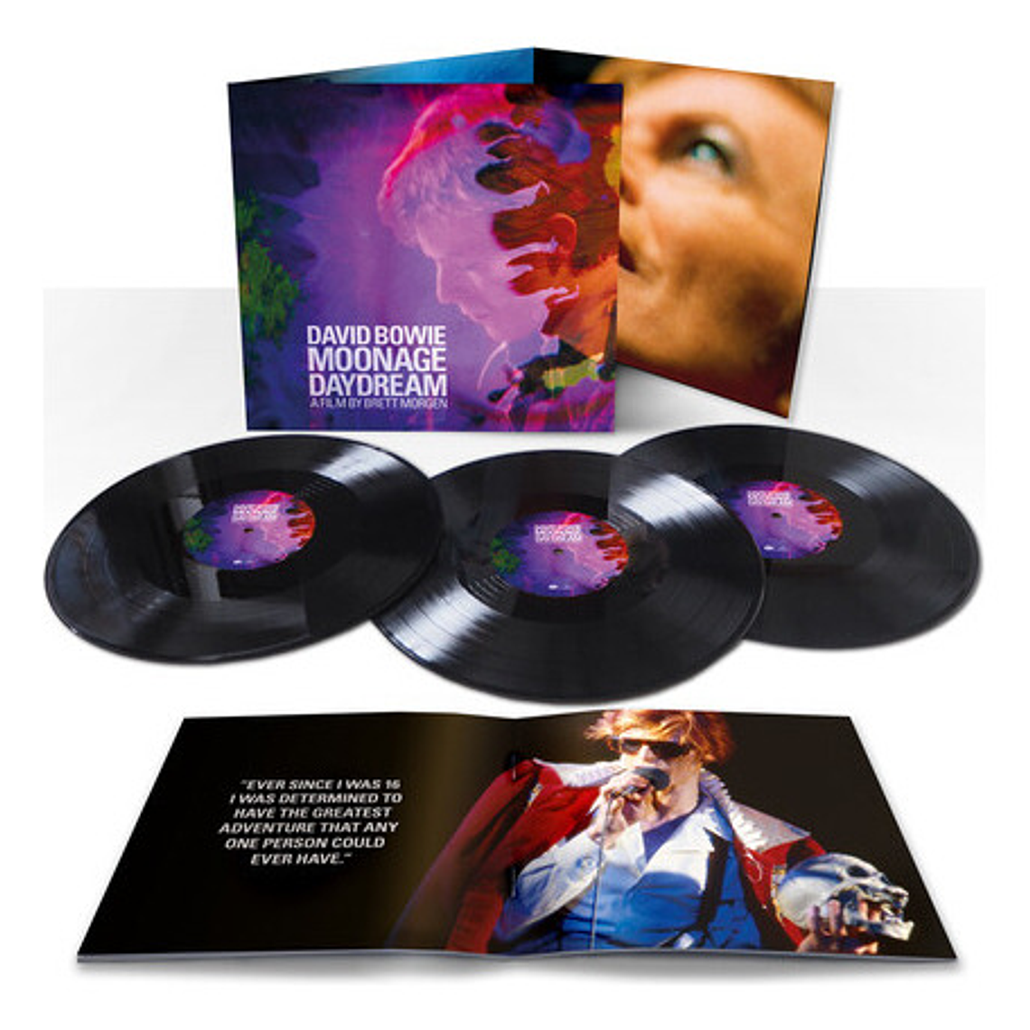 David Bowie - Moonage Daydream 3lp 1