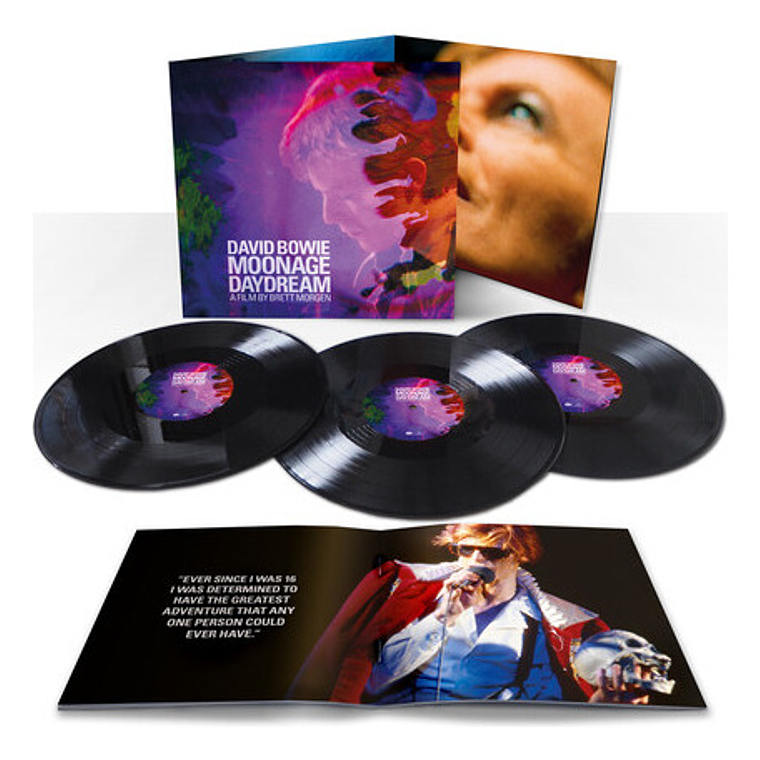 David Bowie - Moonage Daydream 3lp 1