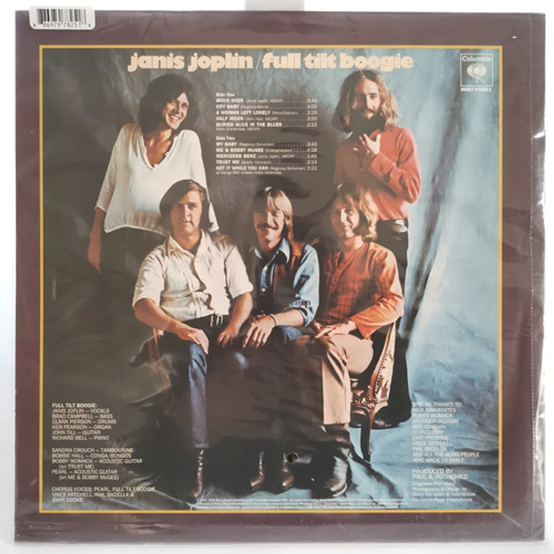 Janis Joplin - Pearl Lp 3