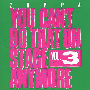 Frank Zappa - You Can't Do That On Stage Anymore Vol. 2