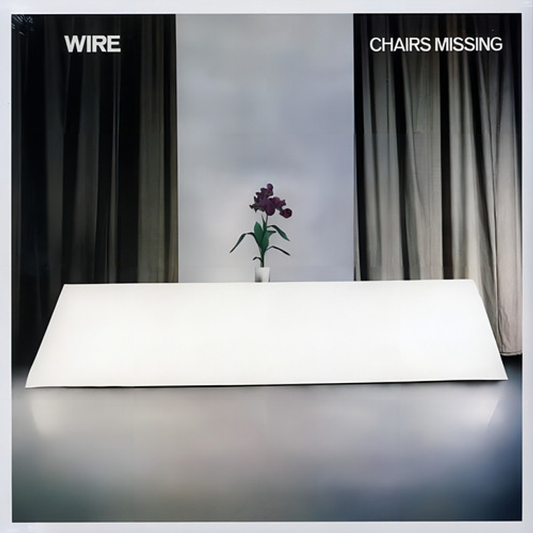 Wire - Chairs Missing Lp 1