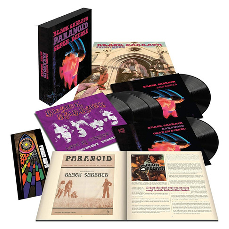 Black Sabbath - Paranoid 50th Anniversary Lp 1