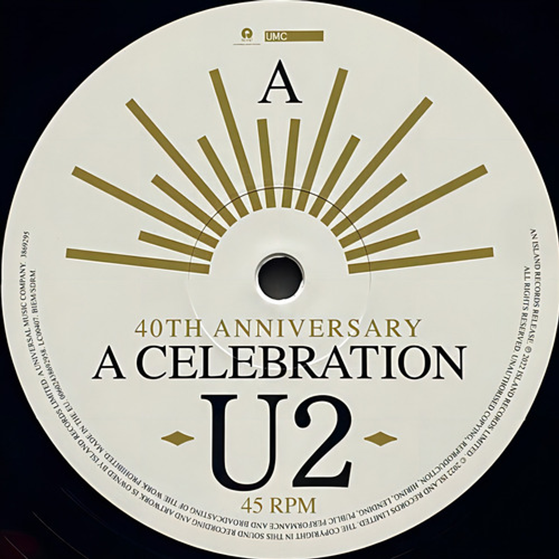 U2 - Celebration (40th. Anniversary 12p 4