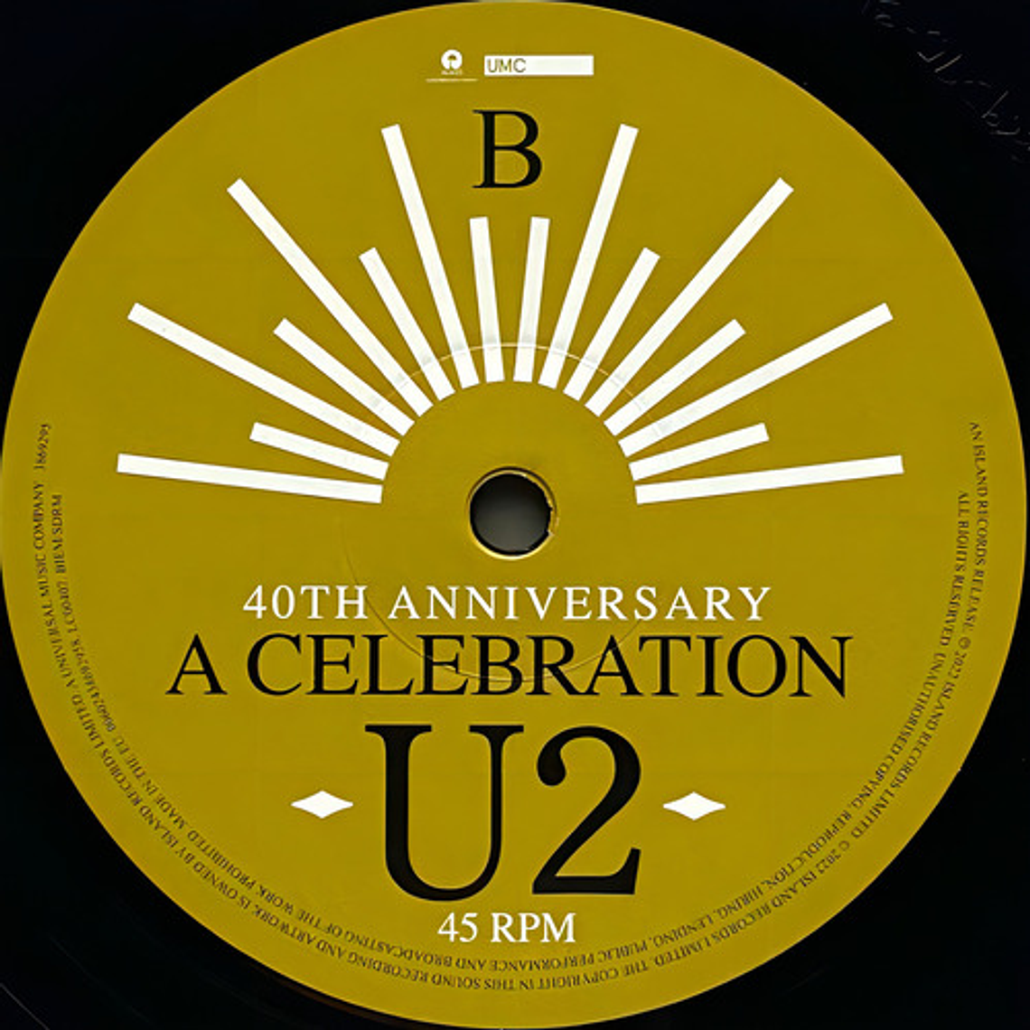 U2 - Celebration (40th. Anniversary 12p 5