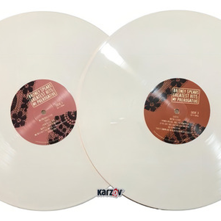 Britney Spears - Greatest Hits 2lp 2