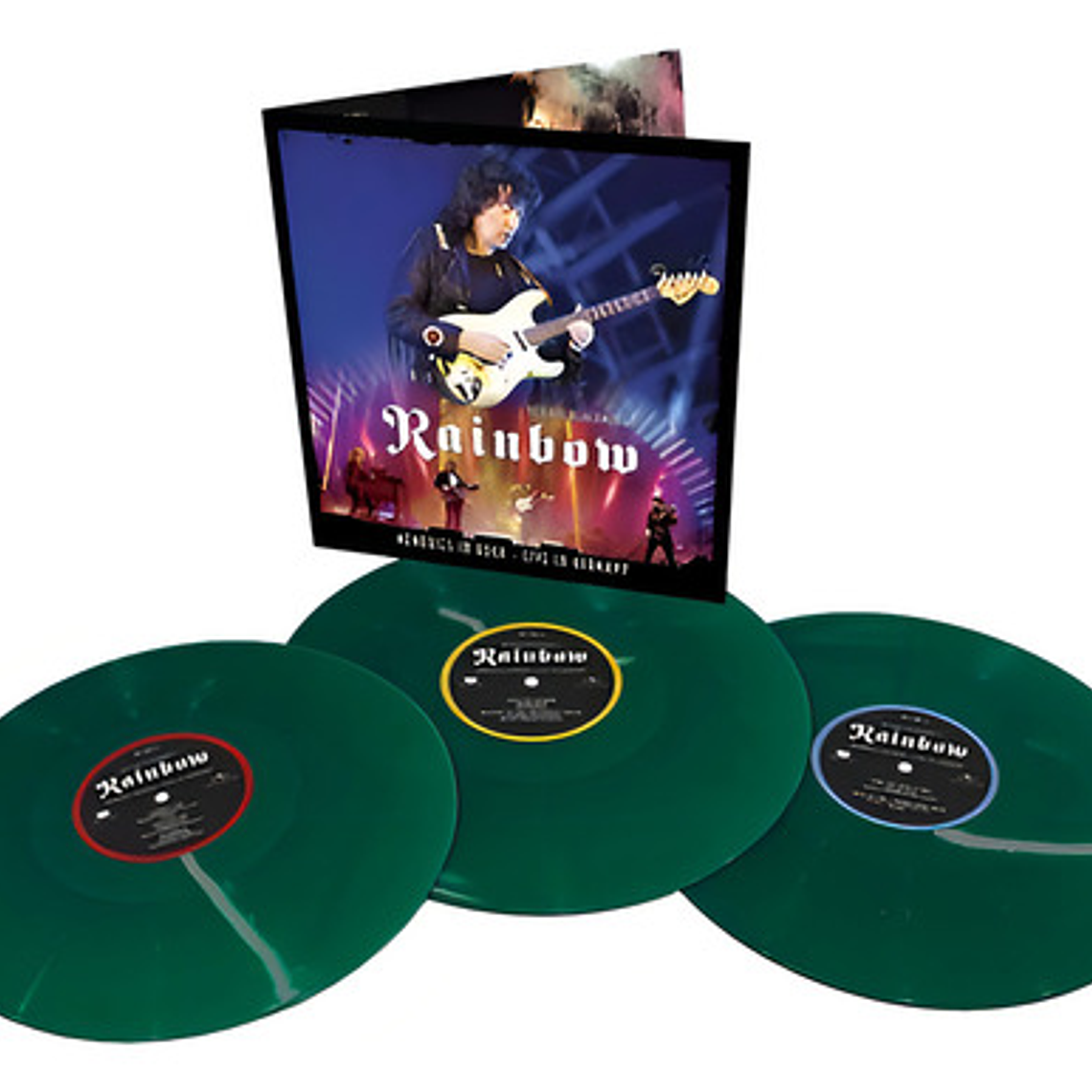 Ritchie Blackmore's Rainbow - Memorie 3lp 1