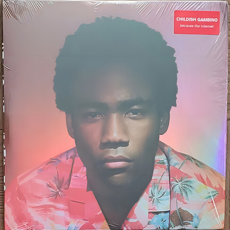 Childish Gambino - Because The Internet 2lp 1