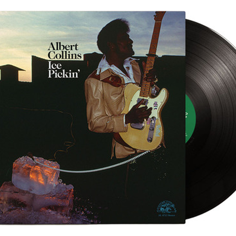 Albert Collins - Ice Pickin Lp 1