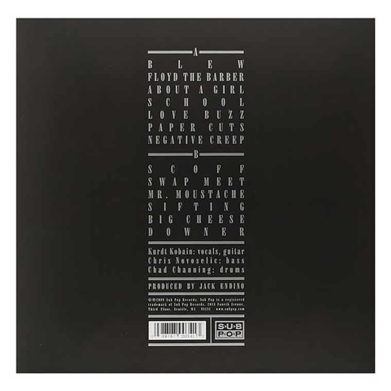 Nirvana - Bleach Lp 2