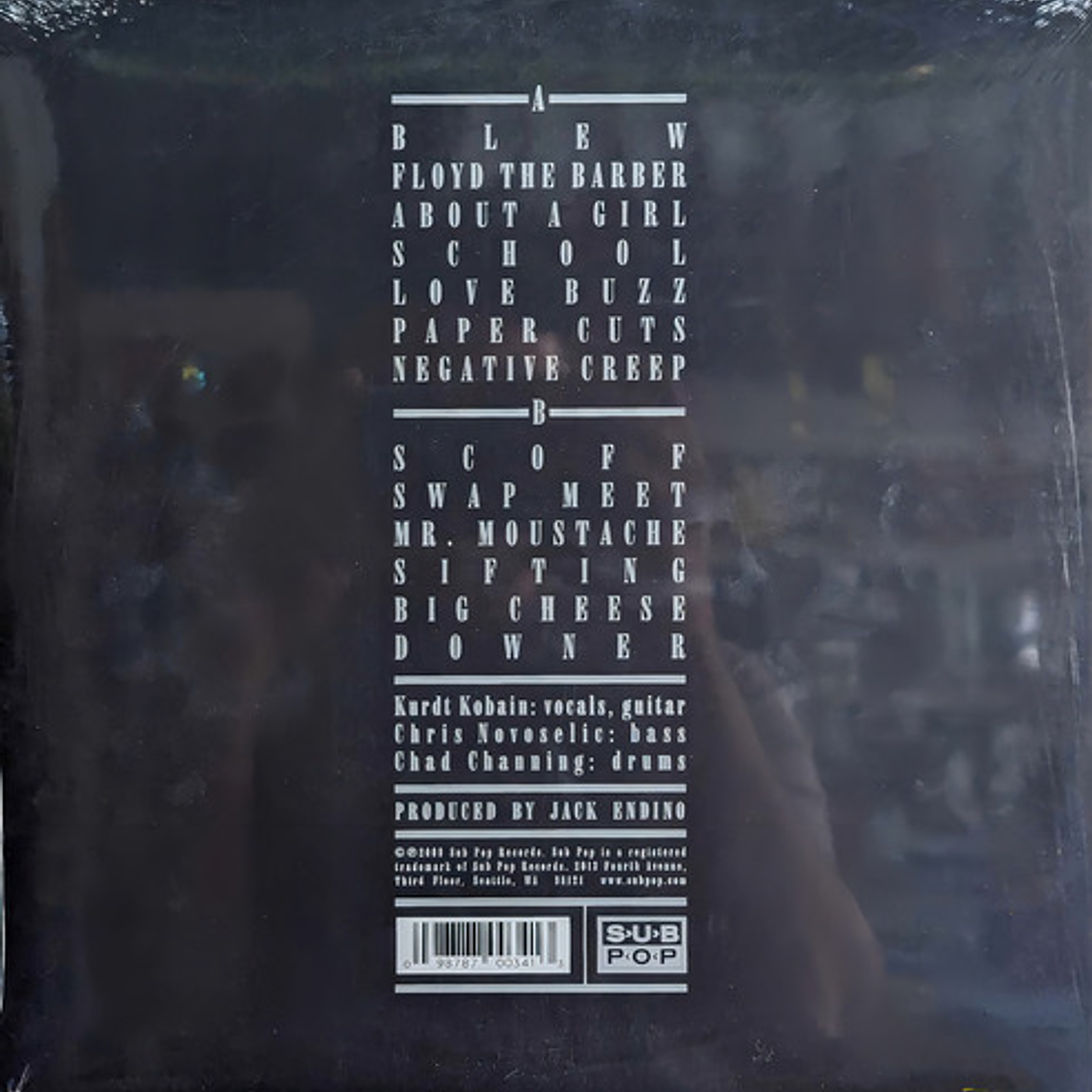 Nirvana - Bleach Lp 5