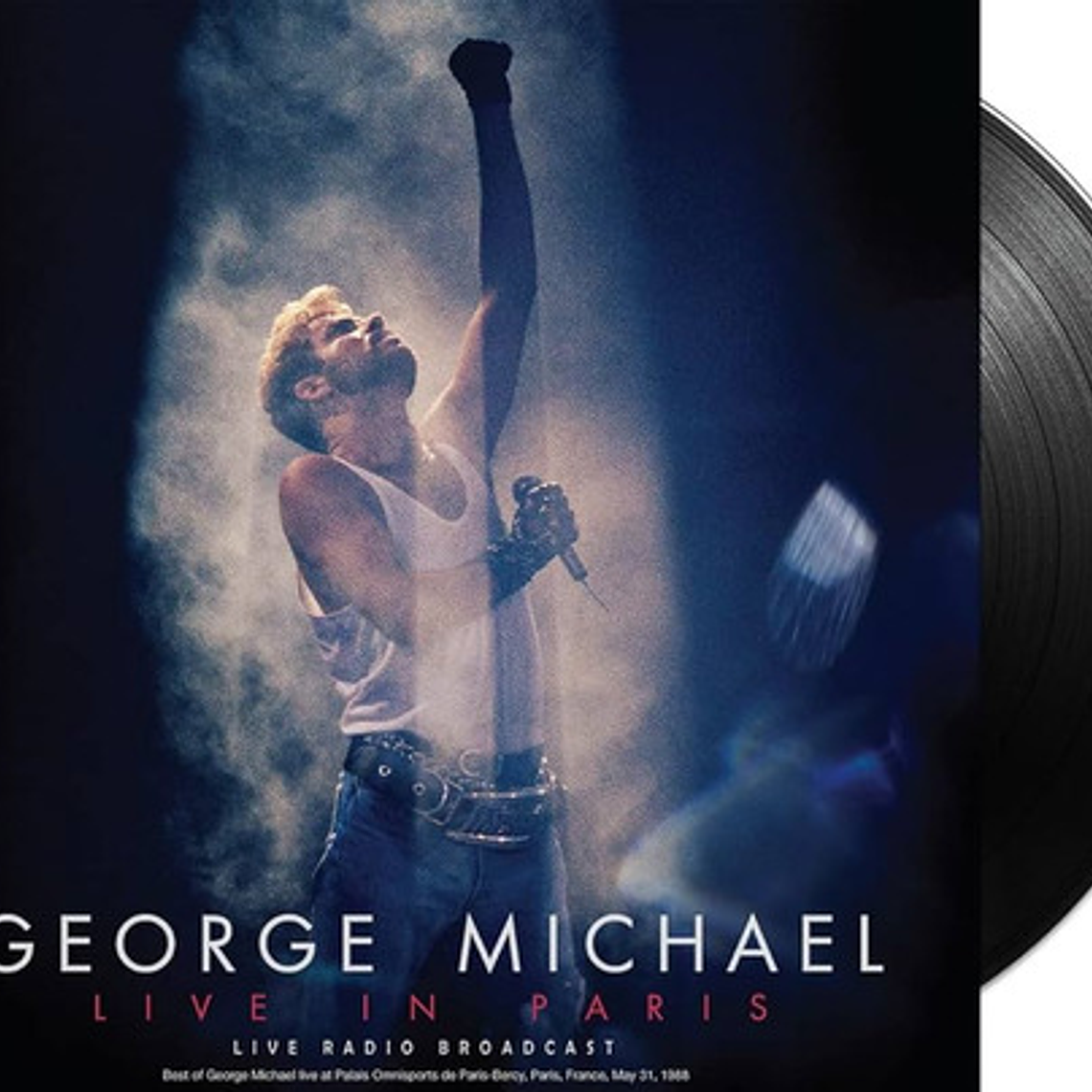 George Michael Live In Paris Vinilo Nuevo Musicovinyl 1
