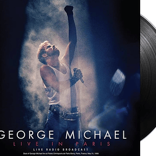 George Michael Live In Paris Vinilo Nuevo Musicovinyl