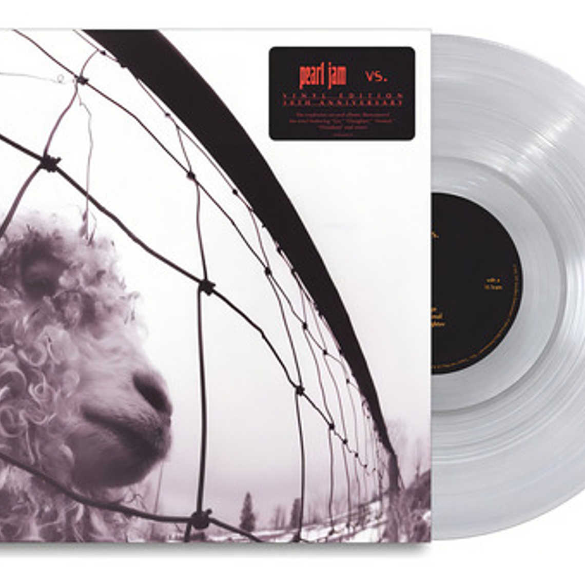 Pearl Jam - Vs (30th. Anniversary Edition) Lp 1