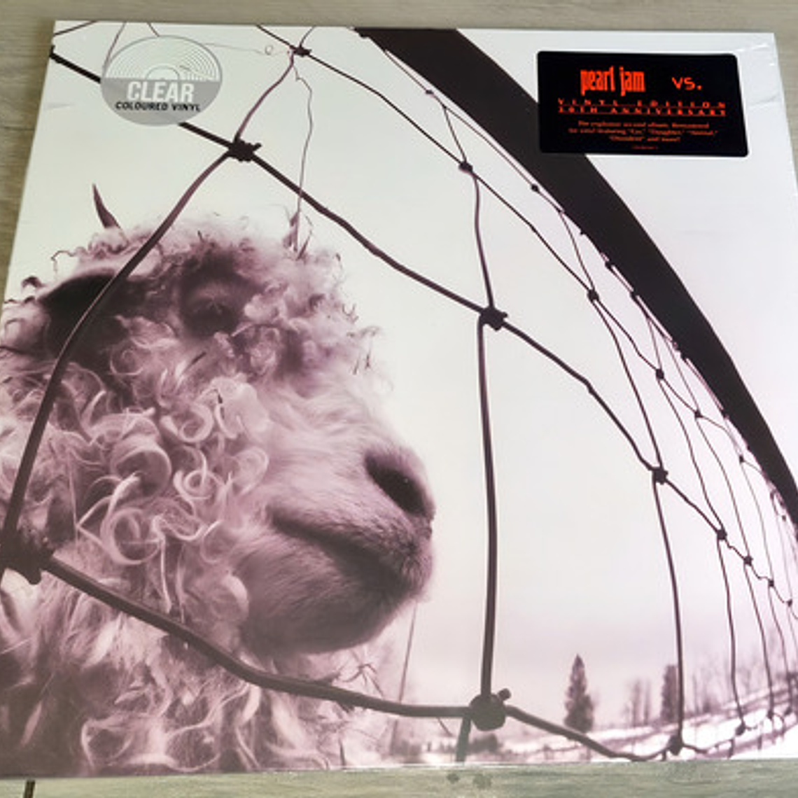 Pearl Jam - Vs (30th. Anniversary Edition) Lp 3