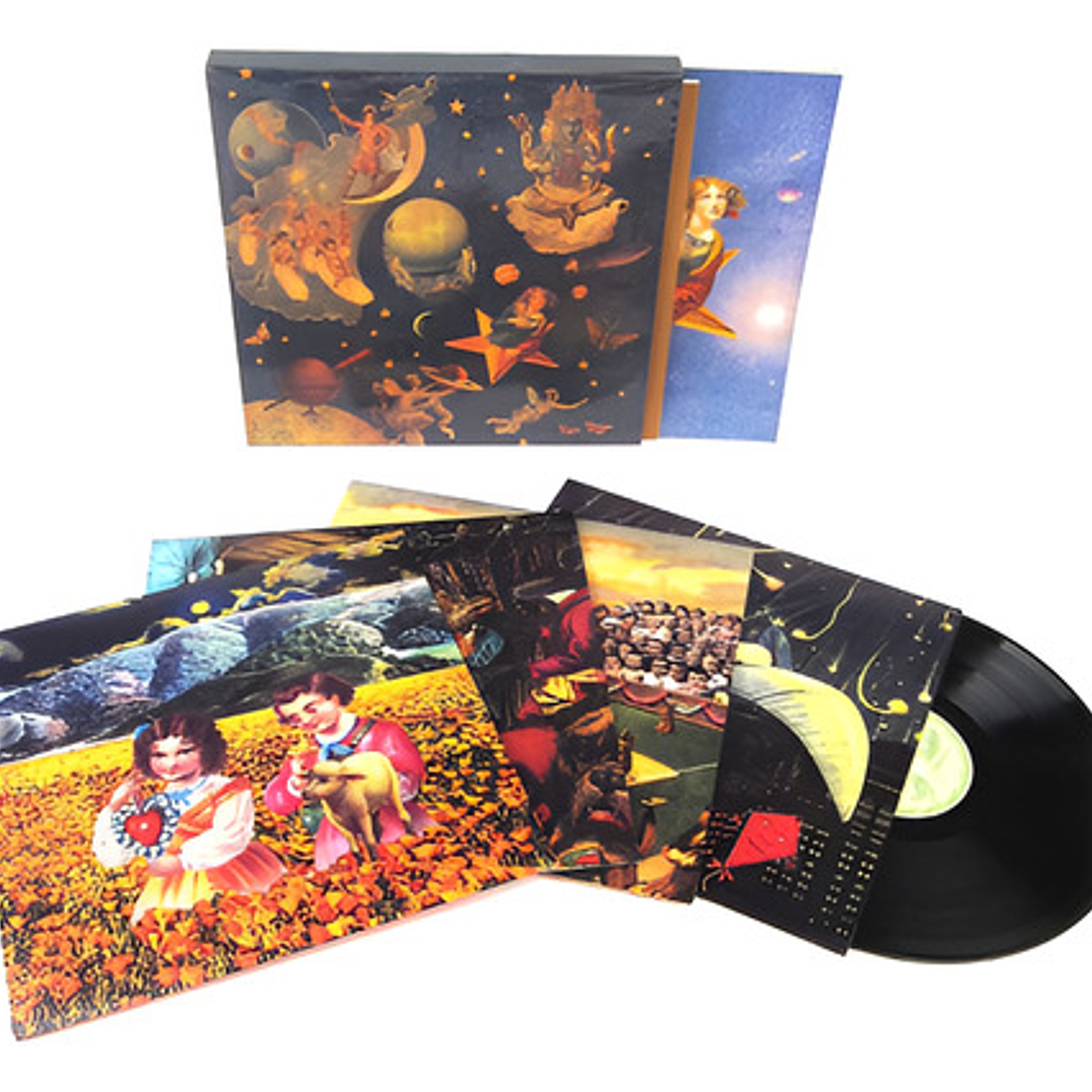 The Smashing Pumpkins - Mellon Collie And The Infini... 4lp 1