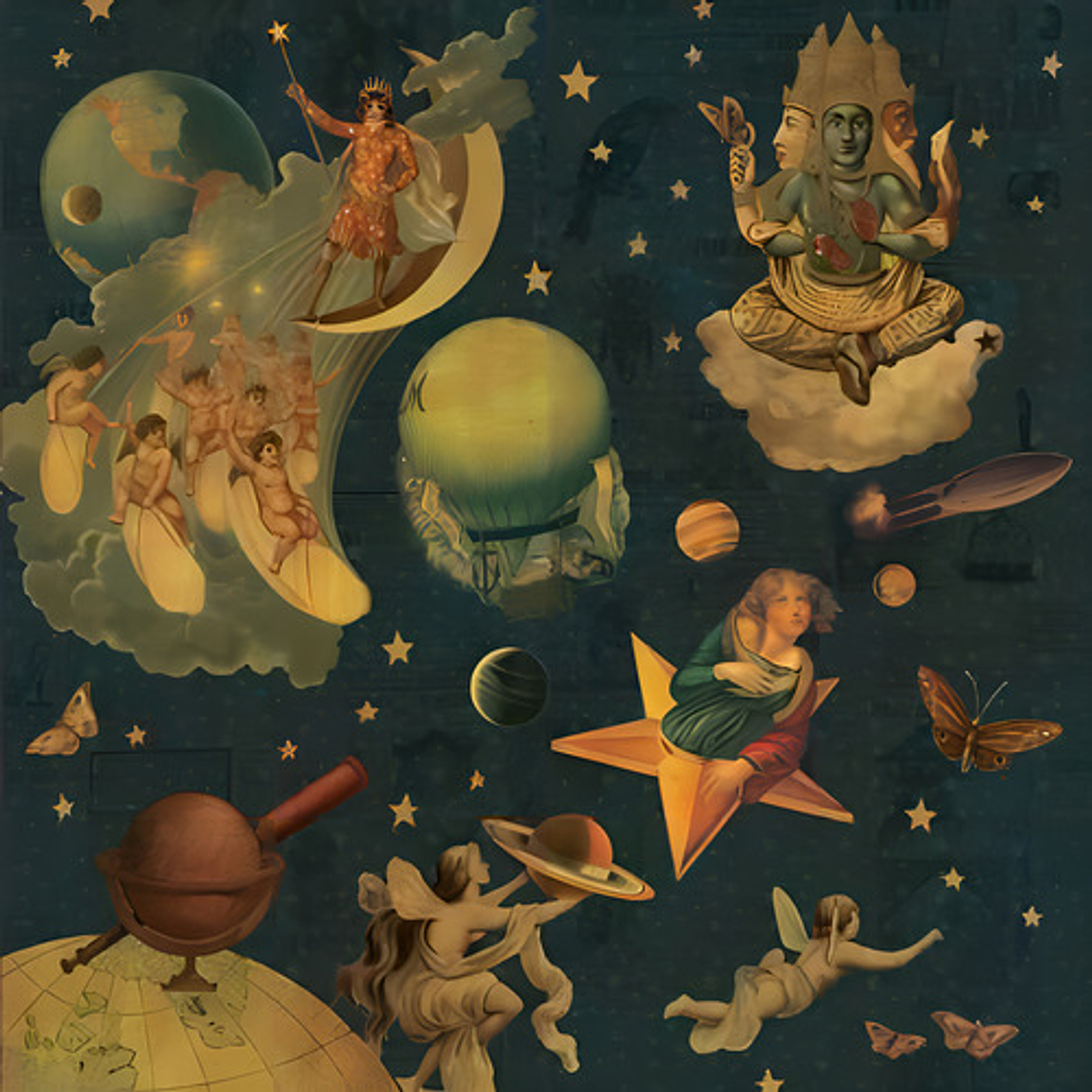 The Smashing Pumpkins - Mellon Collie And The Infini... 4lp 2