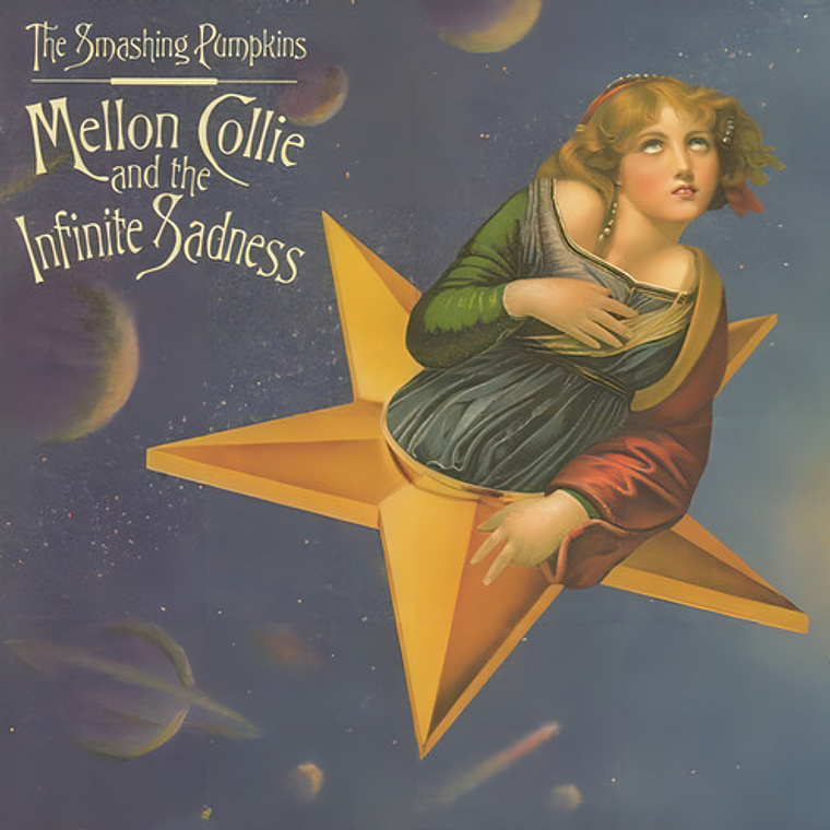 The Smashing Pumpkins - Mellon Collie And The Infini... 4lp 3