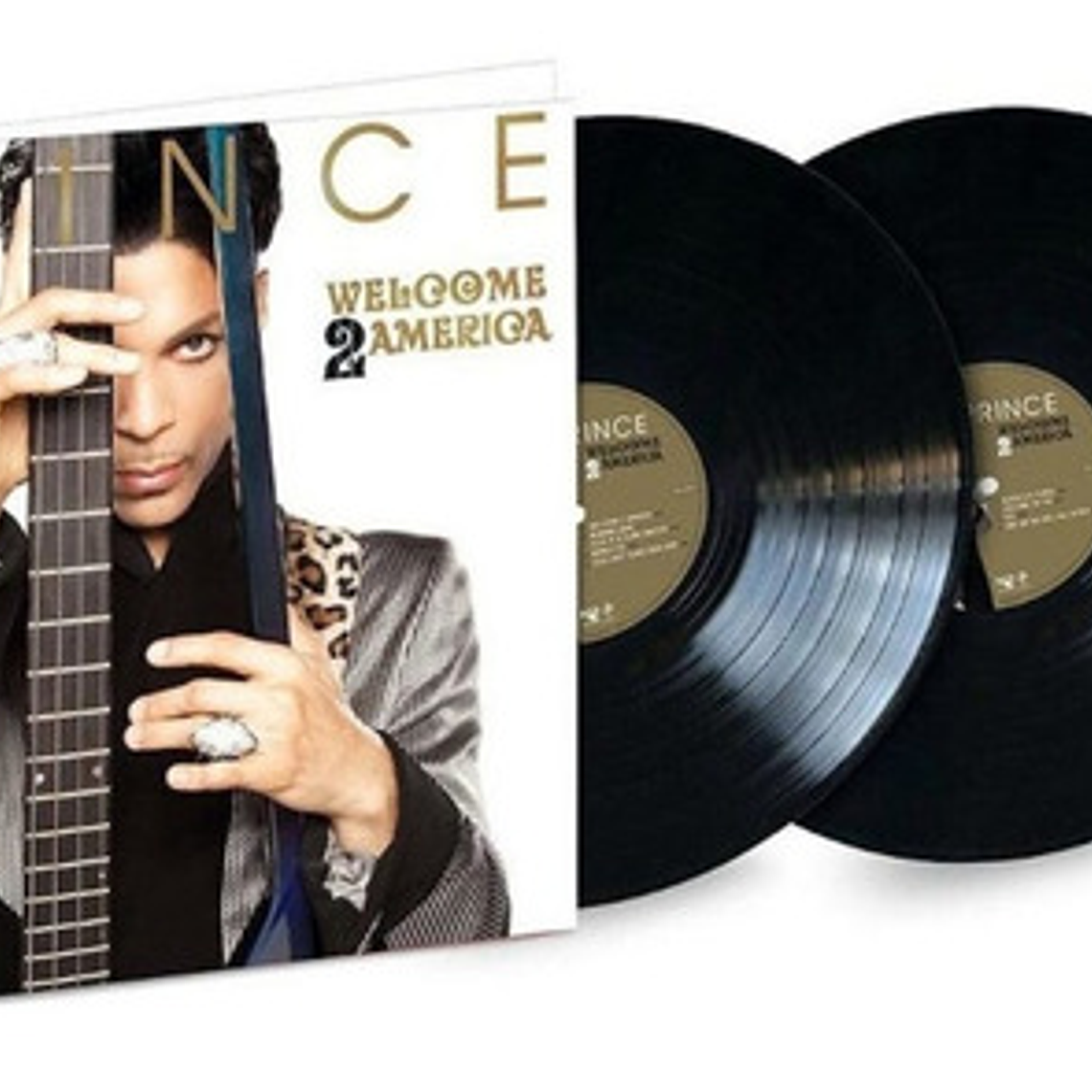 Prince - Welcome 2 America 2lp 1