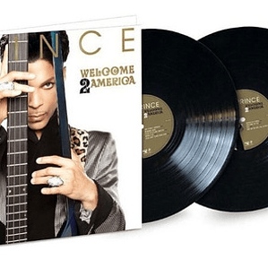 Prince - Welcome 2 America 2lp