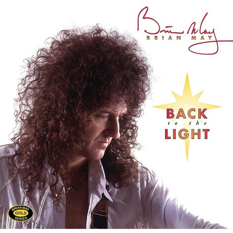 Brian May - Back To The Light Lp Cd 1