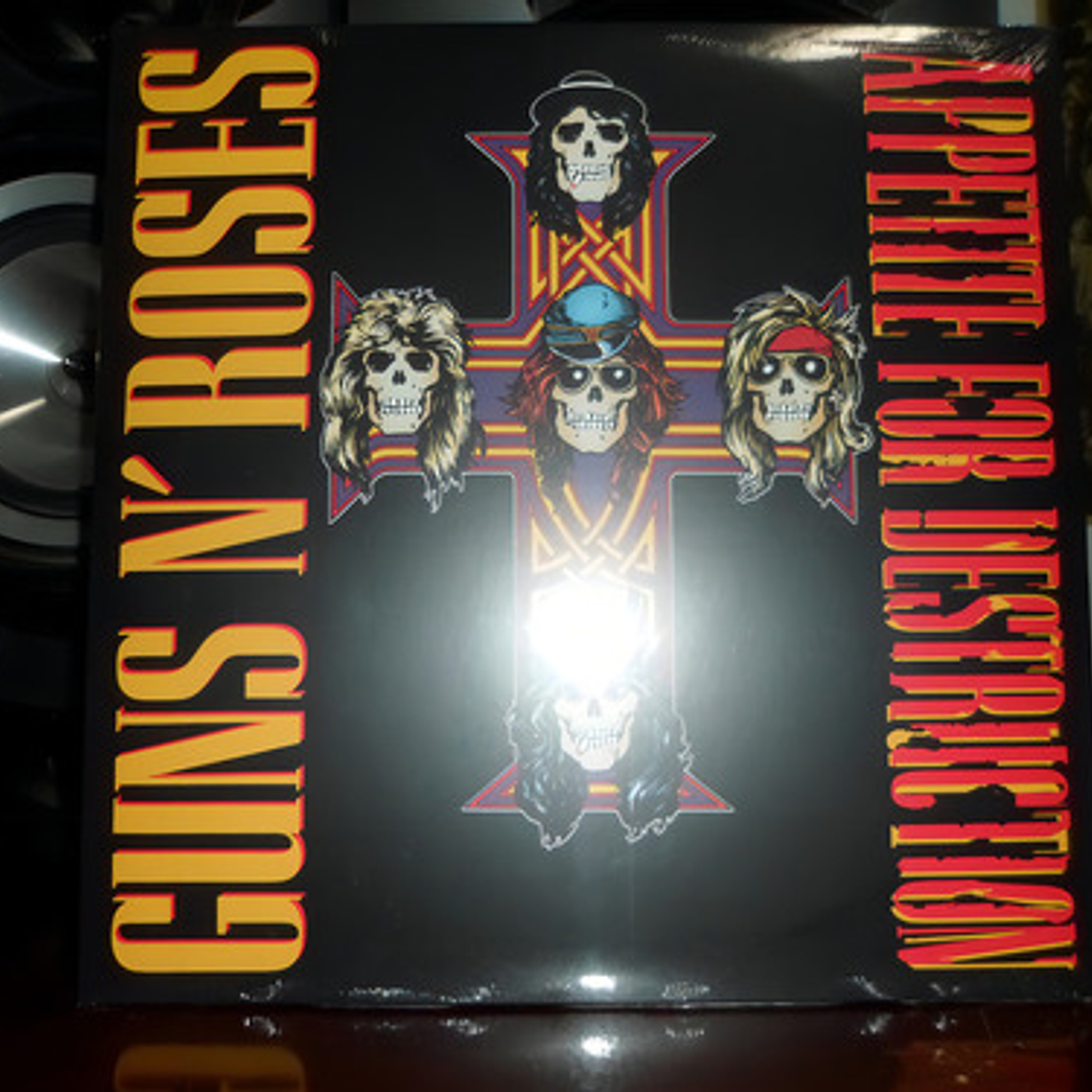 Guns N' Roses - Appetite For Destruction Limited Edition 2lp 2