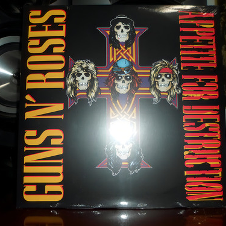 Guns N' Roses - Appetite For Destruction Limited Edition 2lp 2