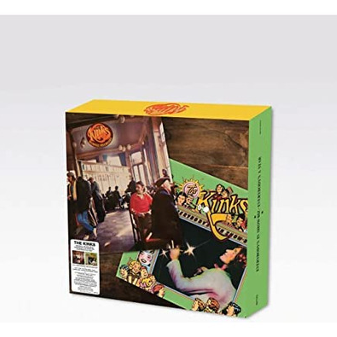 The Kinks - Muswell Hillbilli 6lp 4cd Br 1