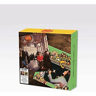 The Kinks - Muswell Hillbilli 6lp 4cd Br
