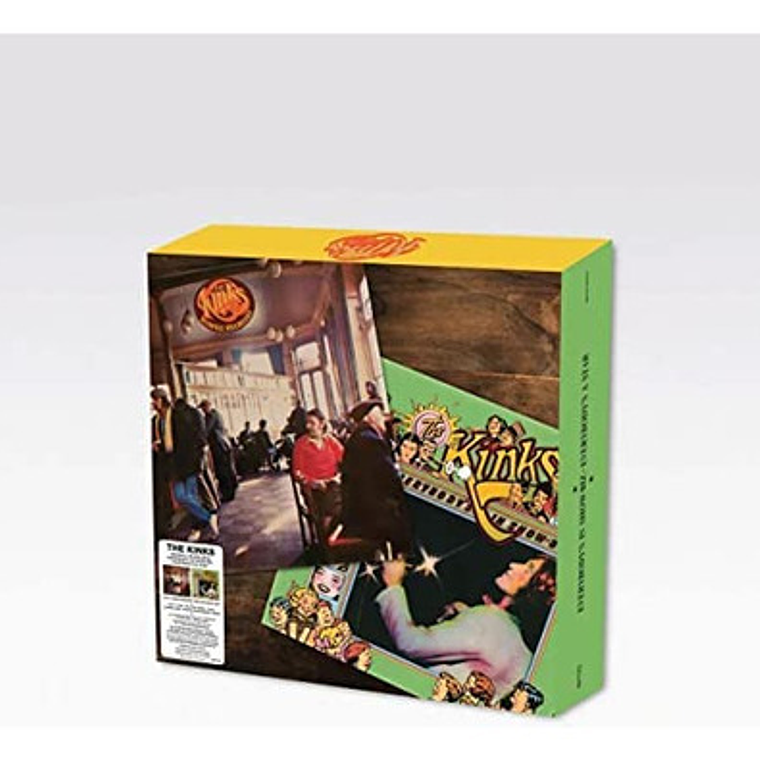 The Kinks - Muswell Hillbilli 6lp 4cd Br 1