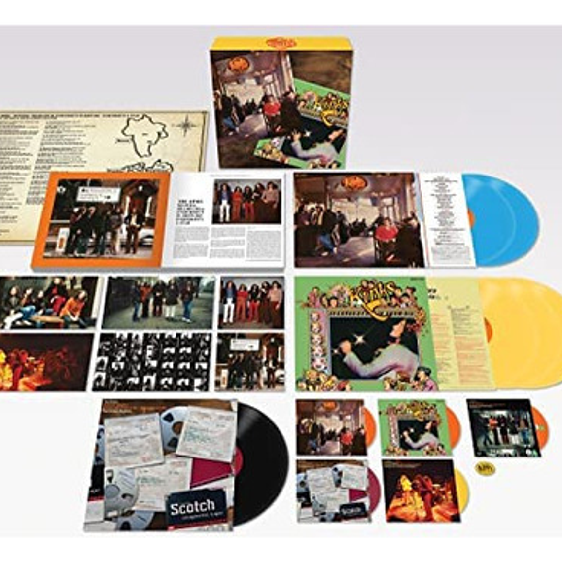 The Kinks - Muswell Hillbilli 6lp 4cd Br 2