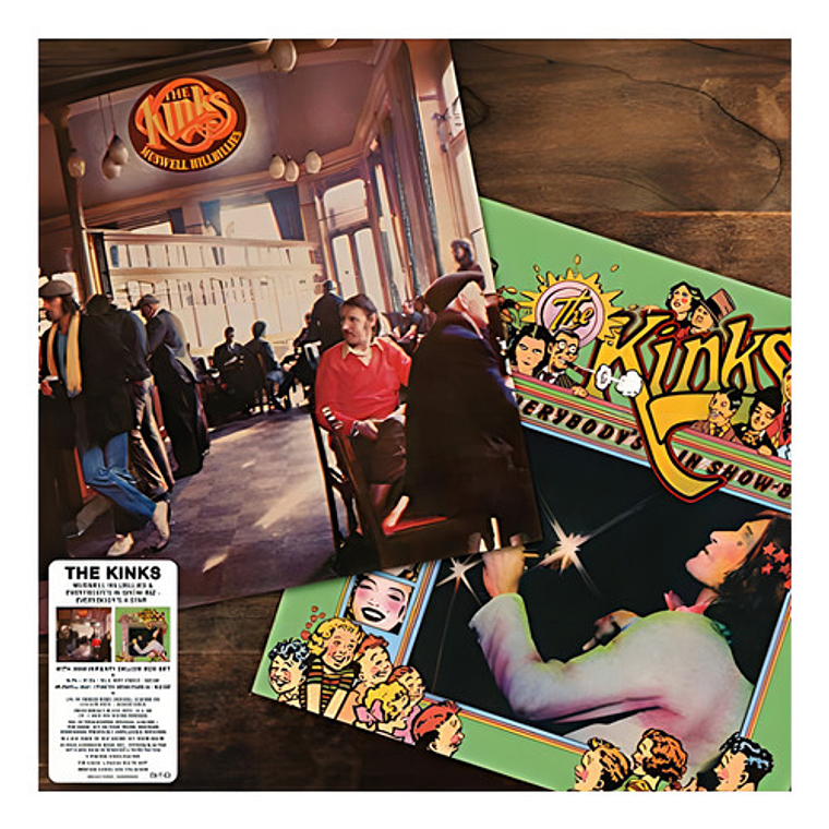 The Kinks - Muswell Hillbilli 6lp 4cd Br 4
