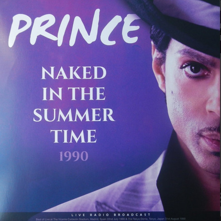 Prince - Best Of Naked In The Summer Lp 1