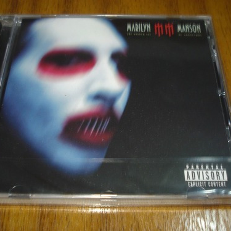 Marilyn Manson - The Golden Age Of Grote 1