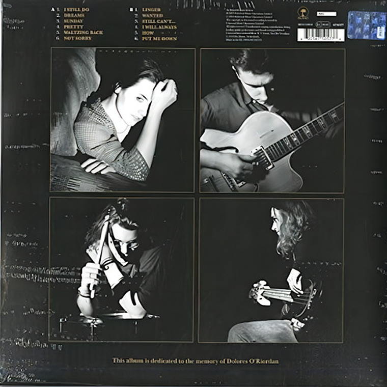 The Cranberries - Everybody Else Is Doing It So Why Can't We 1