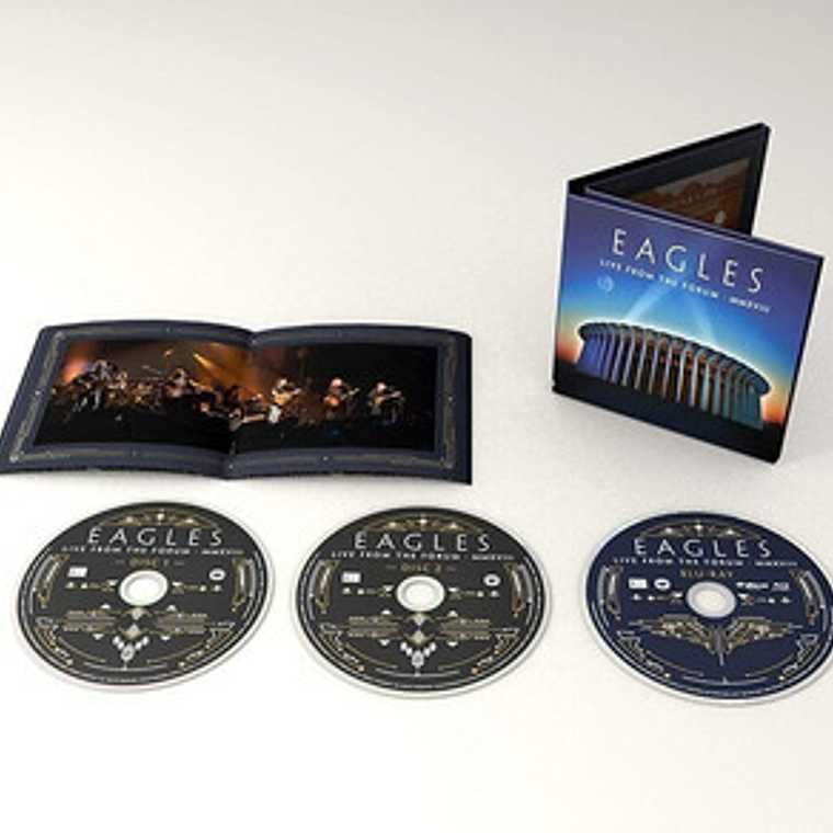 Eagles - Live From The Forum Mmxviii 2cd 1