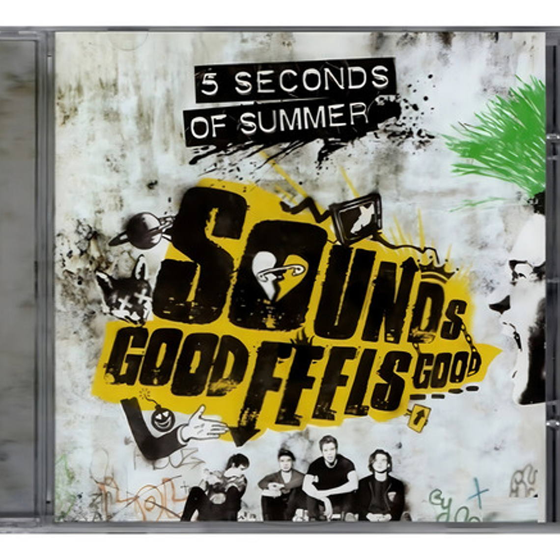 5 Seconds Of Summer - Sounds Good Feels 5