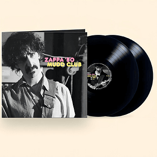 Frank Zappa - Zappa 80 Mudd Club 2lp