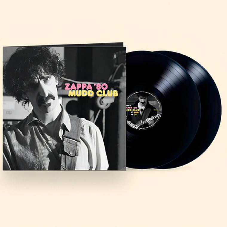Frank Zappa - Zappa 80 Mudd Club 2lp 1