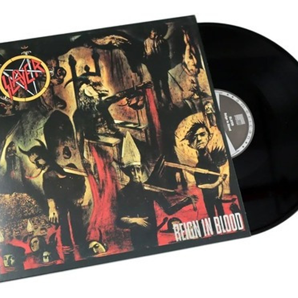 Slayer - Reign In Blood (blue Vinyl) Lp 1