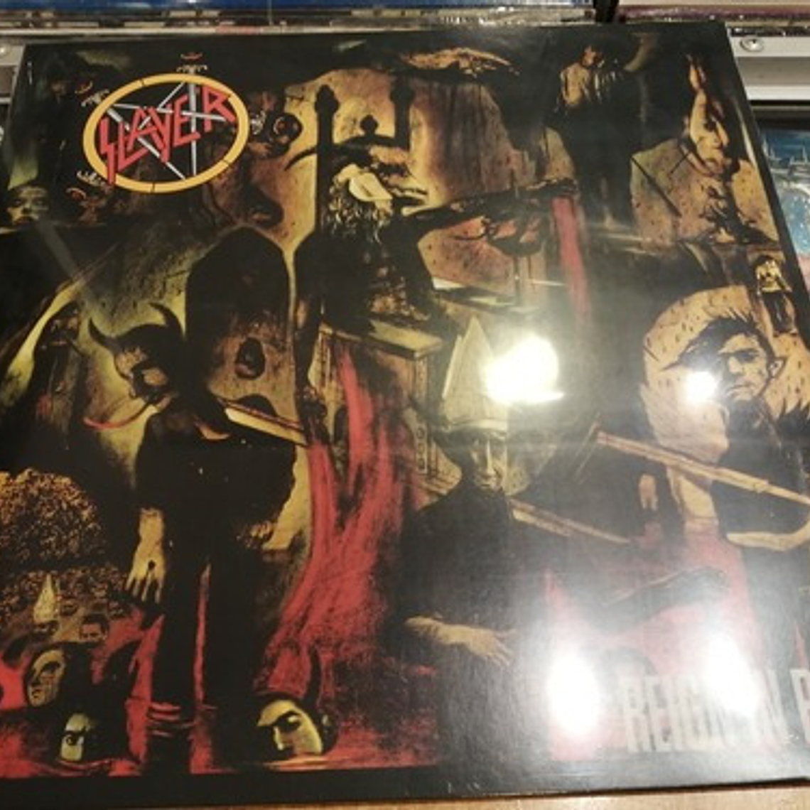 Slayer - Reign In Blood (blue Vinyl) Lp 2