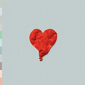 Kanye West - 808s And Heartbreak