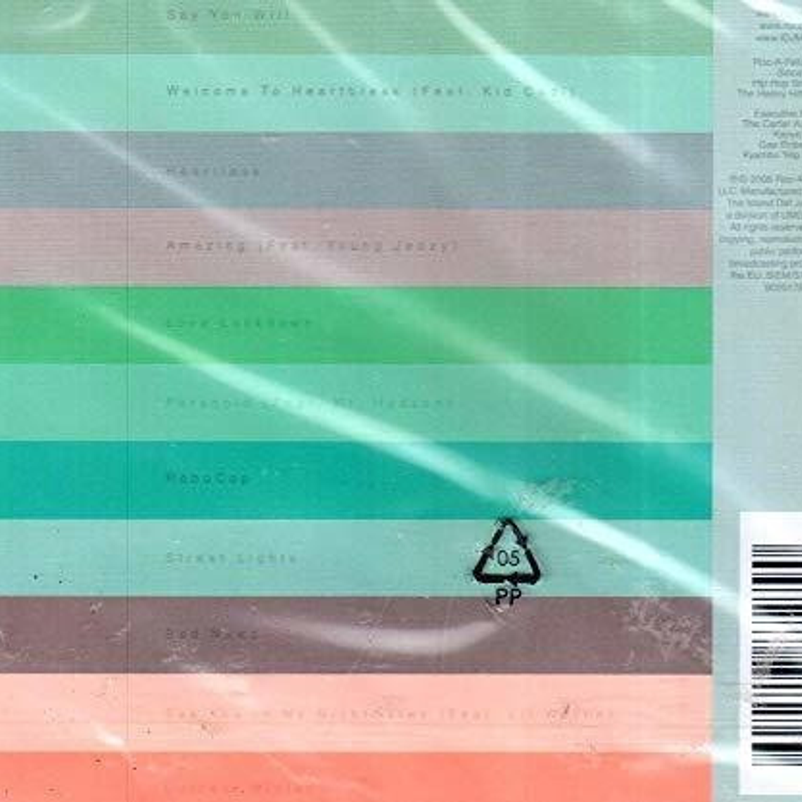 Kanye West - 808s And Heartbreak 2