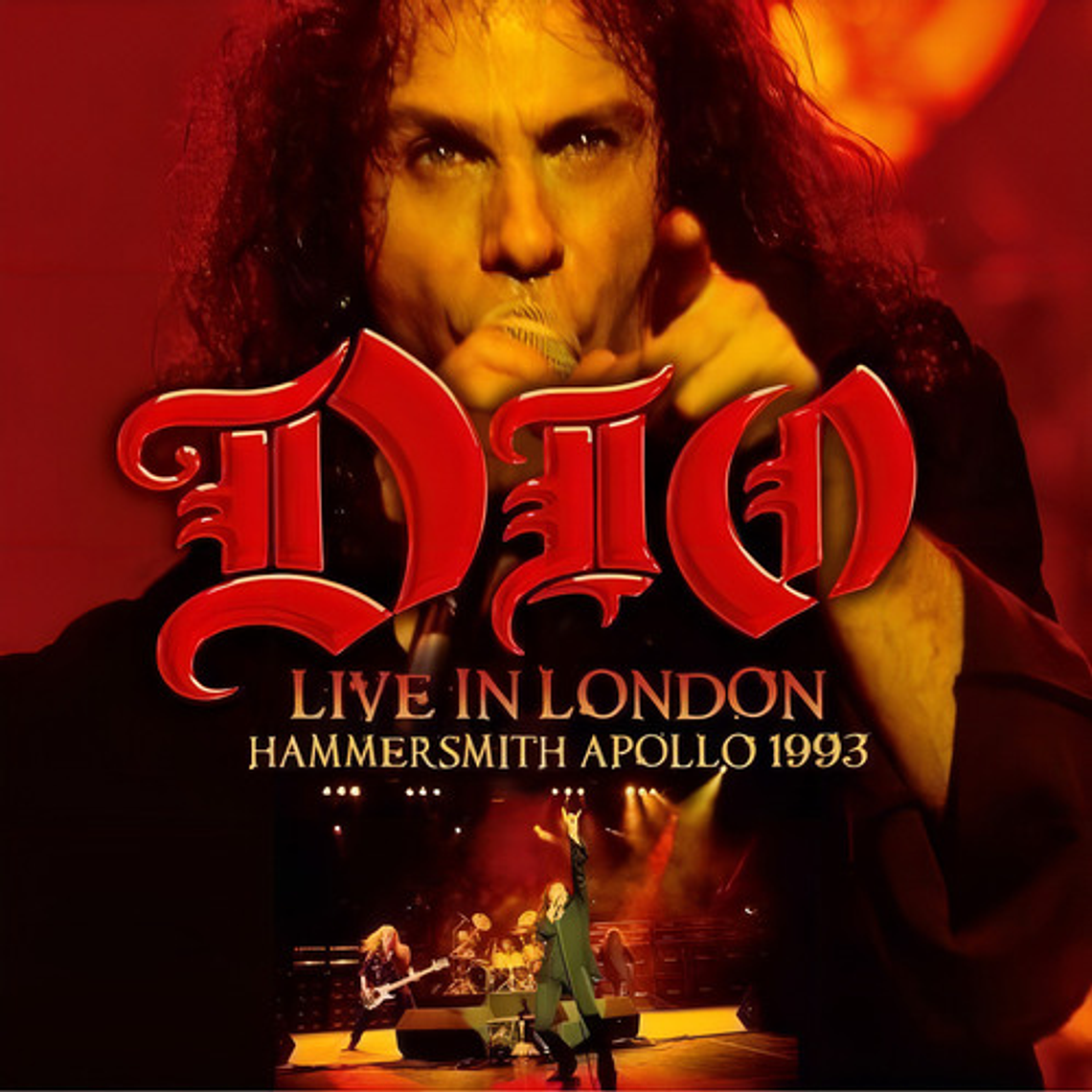 Dio - Live In London - Hammersmith A 2lp 1