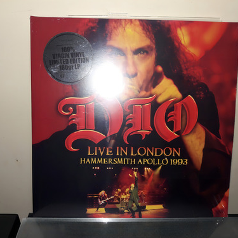 Dio - Live In London - Hammersmith A 2lp 5