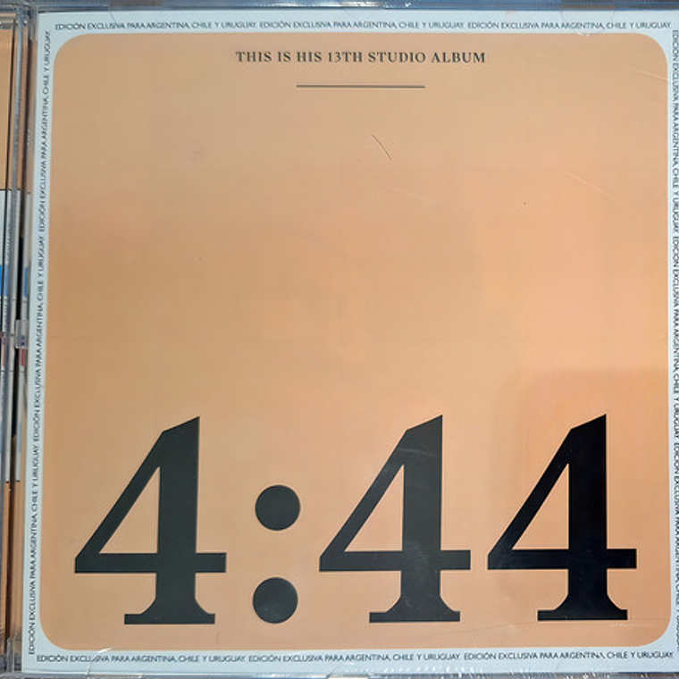 Jay-z - 4 44 1