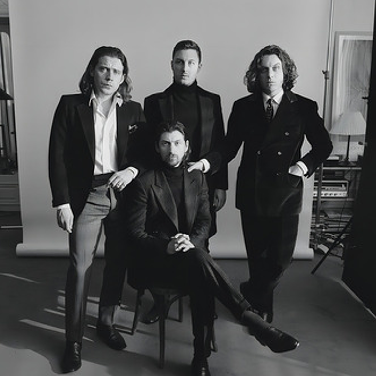 Arctic Monkeys - Tranquility Base Hotel 4