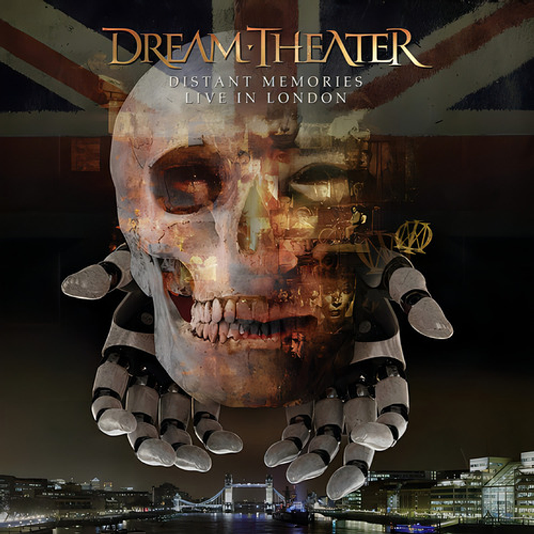 Dream Theater - Distant Memories 3cd+2br 1