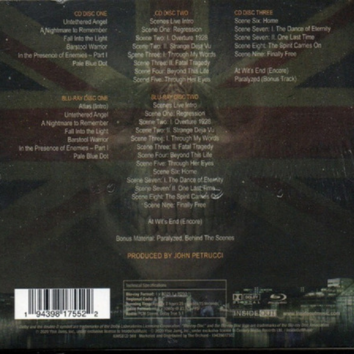 Dream Theater - Distant Memories 3cd+2br 2